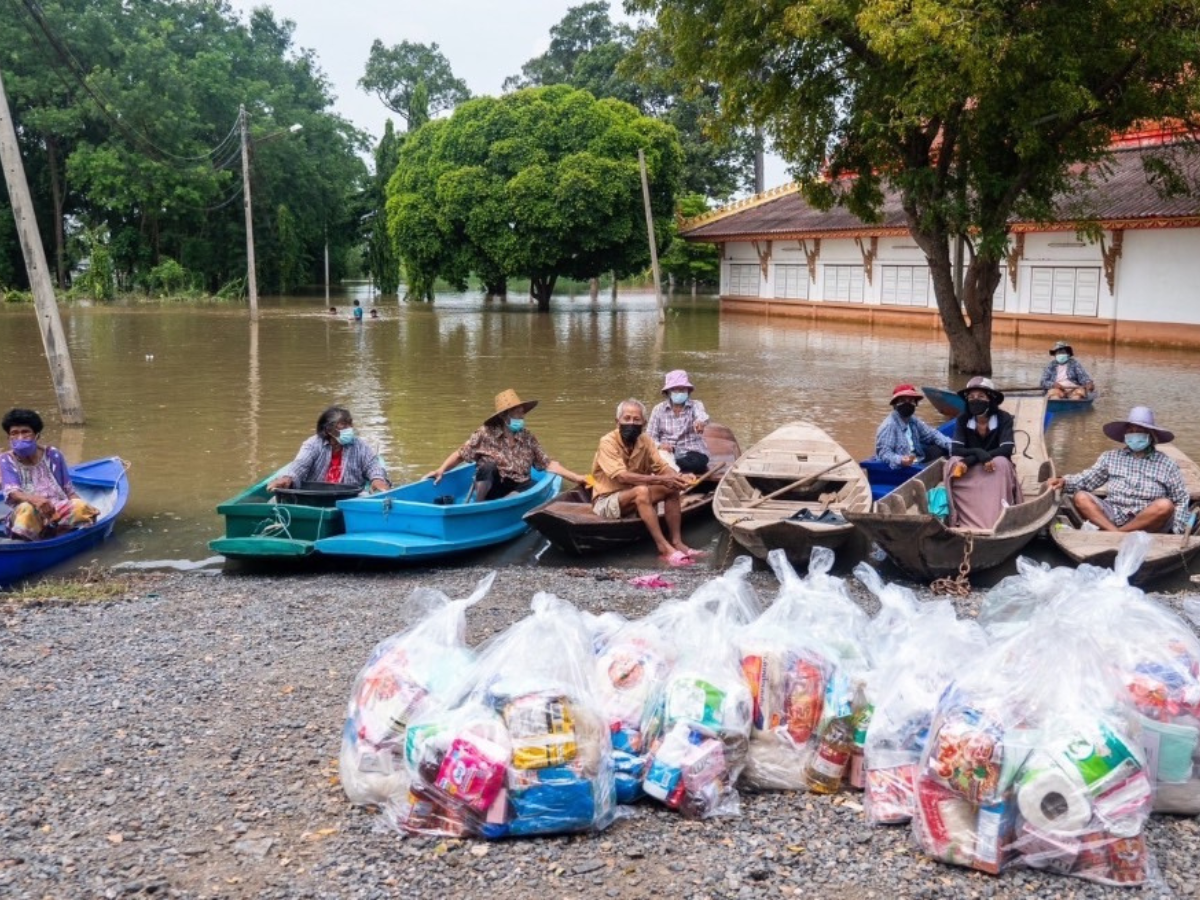 ปันน้ำใจ สู้ภัยน้ำท่วม (ขยายเป้าหมายระดมทุนจนกว่าสถานการณ์ในปี 2567 จะคลี่คลาย)