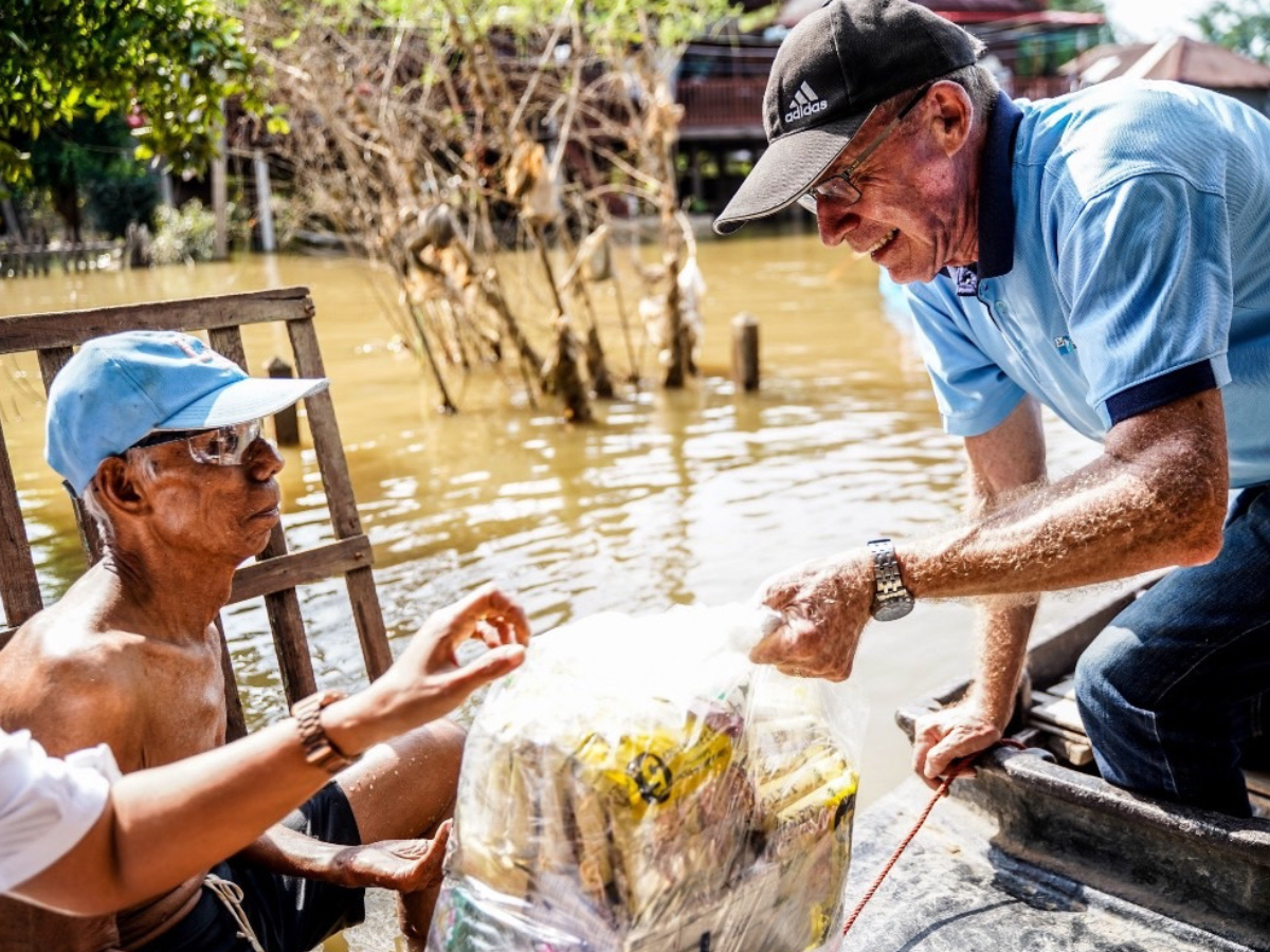 ปันน้ำใจ สู้ภัยน้ำท่วม (ขยายเป้าหมายระดมทุนจนกว่าสถานการณ์ในปี 2567 จะคลี่คลาย)